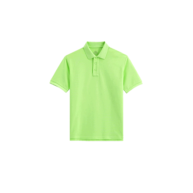 Polo Homme Vert Clair – T-shirt Polo Confort Coton Respirant