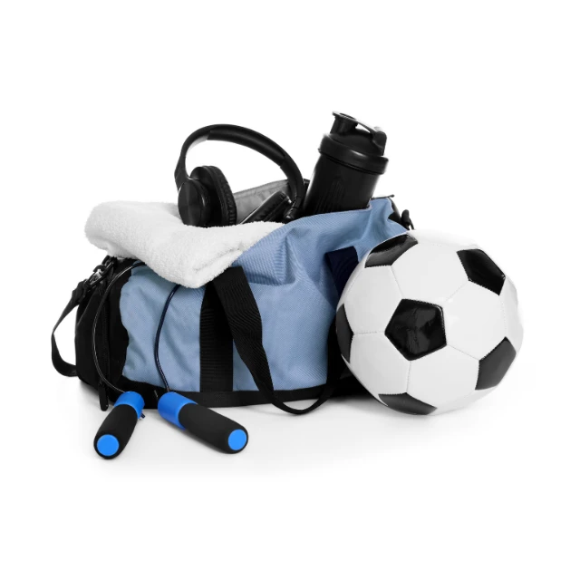 Sac de Sport Homme Femme Bleu – Sac Gym Fitness Pratique et Léger